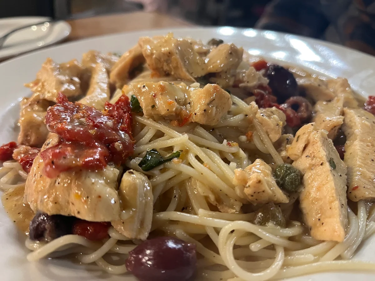 Chicken Marsala