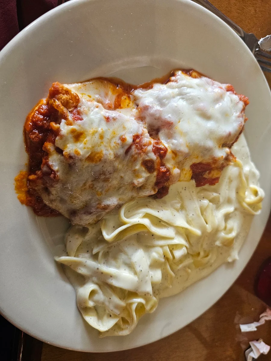 Veal Parmigiana