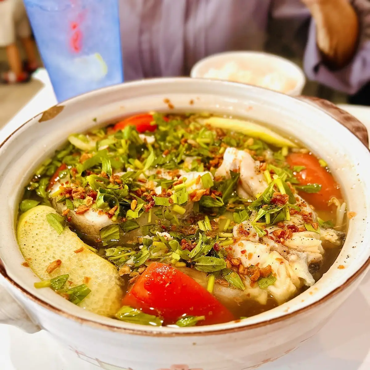 Canh Chua CÁ