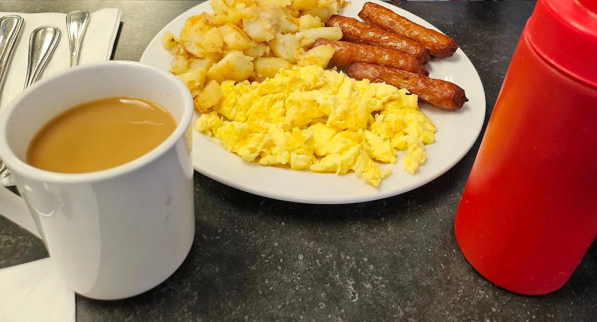 Breakfast Special Sausage Egg Home Fries