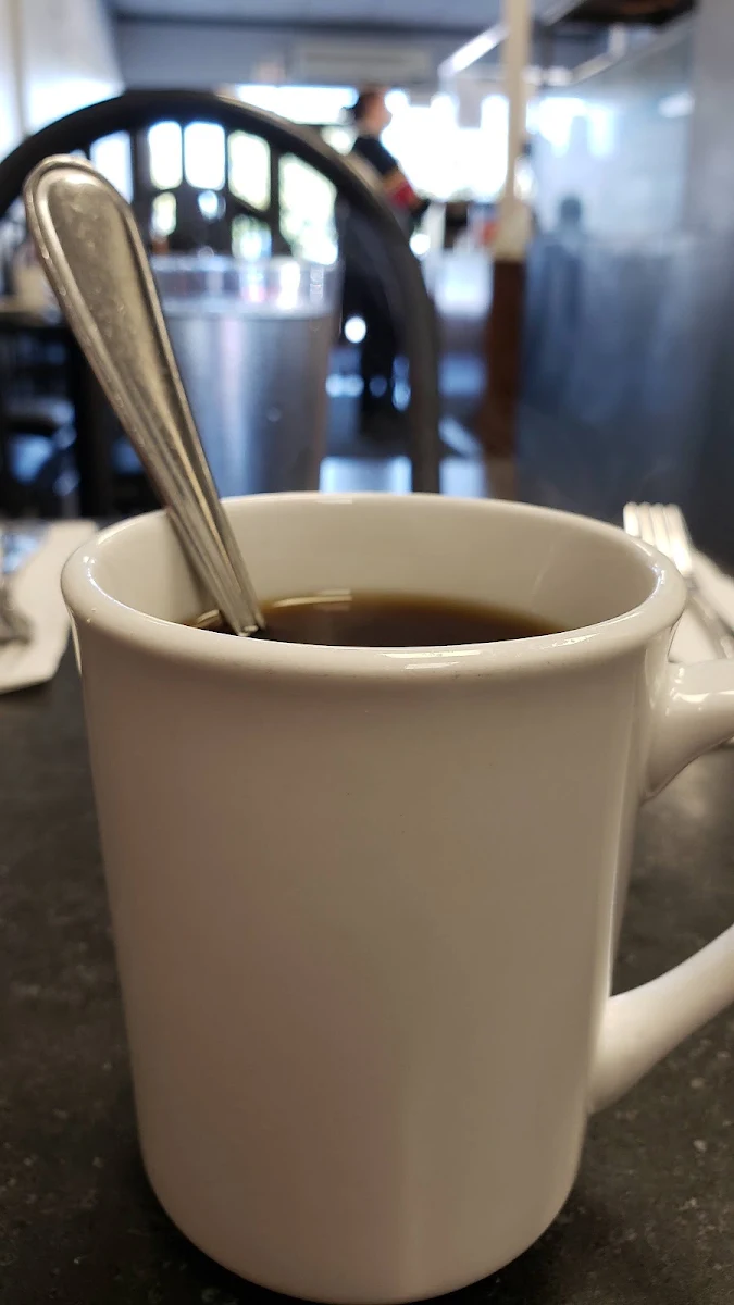 Coffee Bottomless Cup