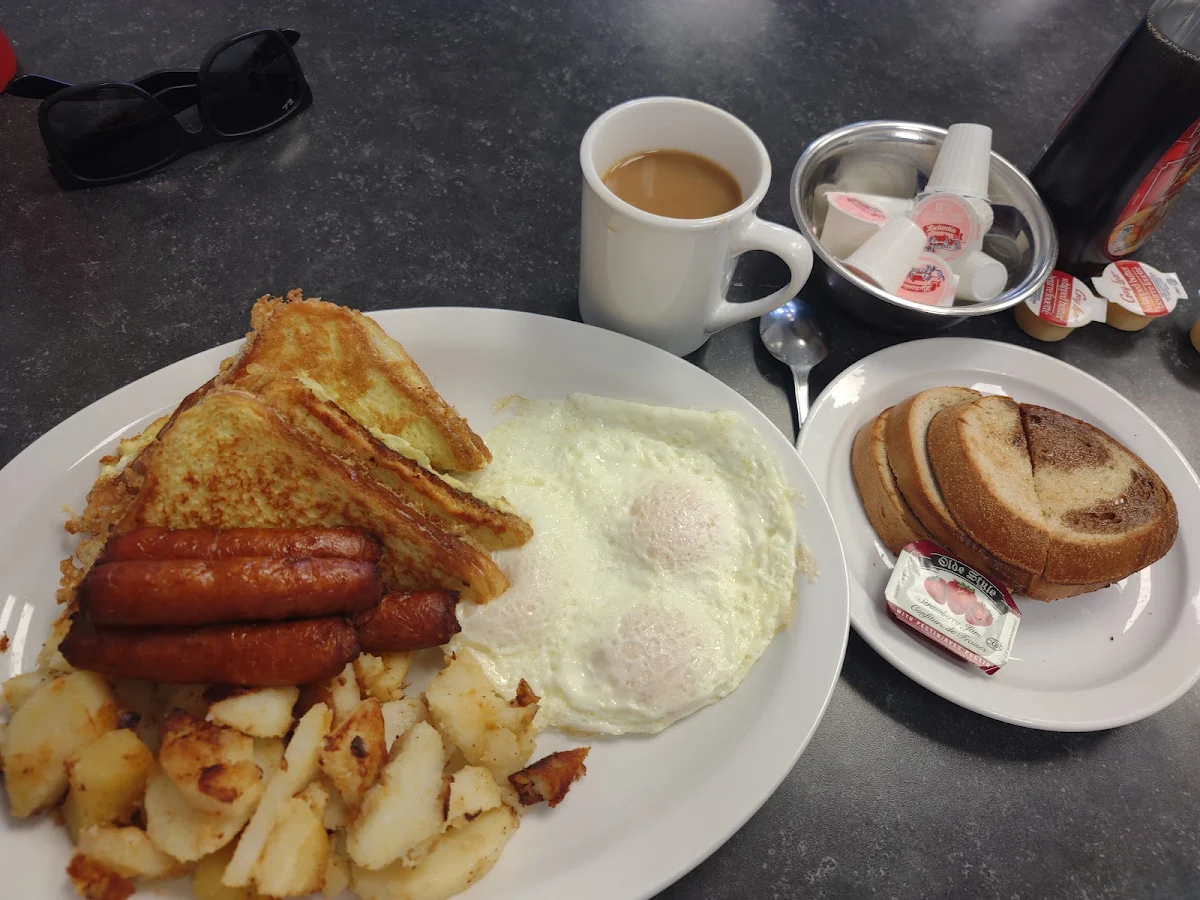 Homefries & Toast