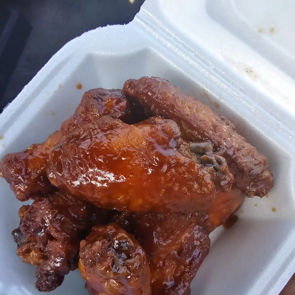 Honey Barbecue Chicken Wings