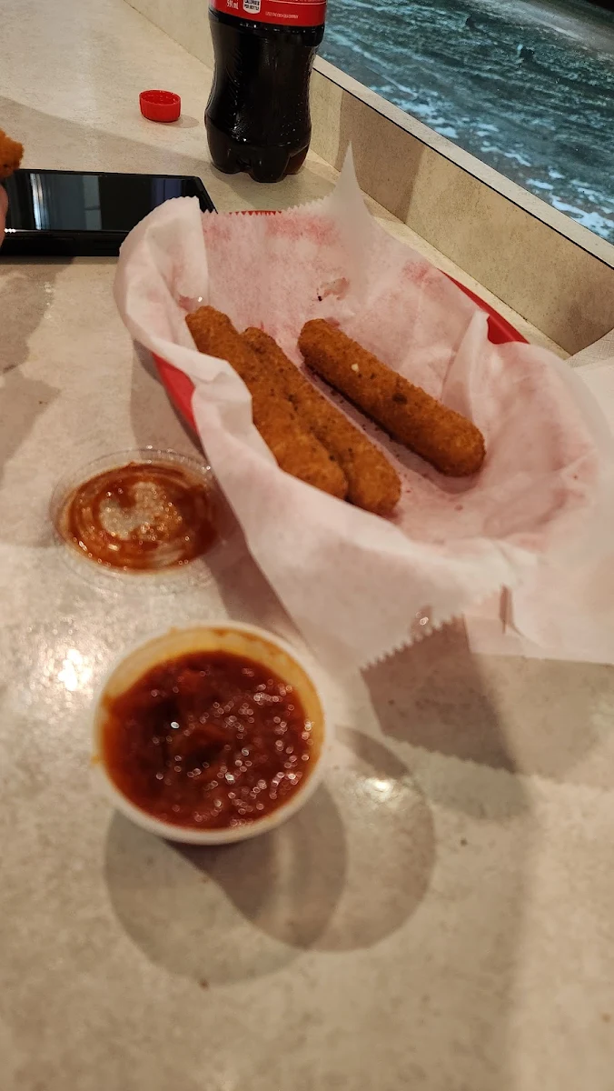 Mozzarella Sticks