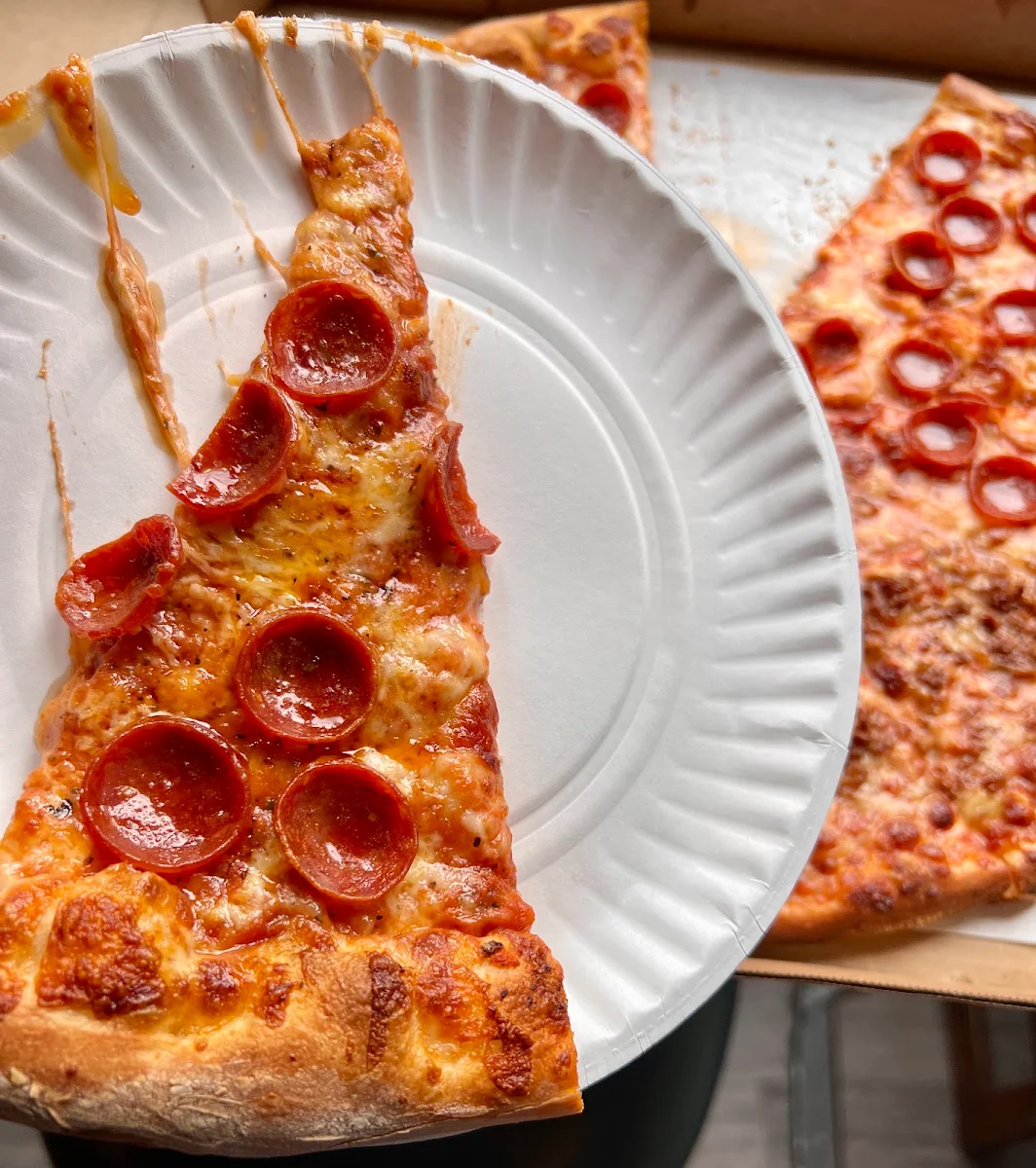 Pepperoni Pizza Slice in Box