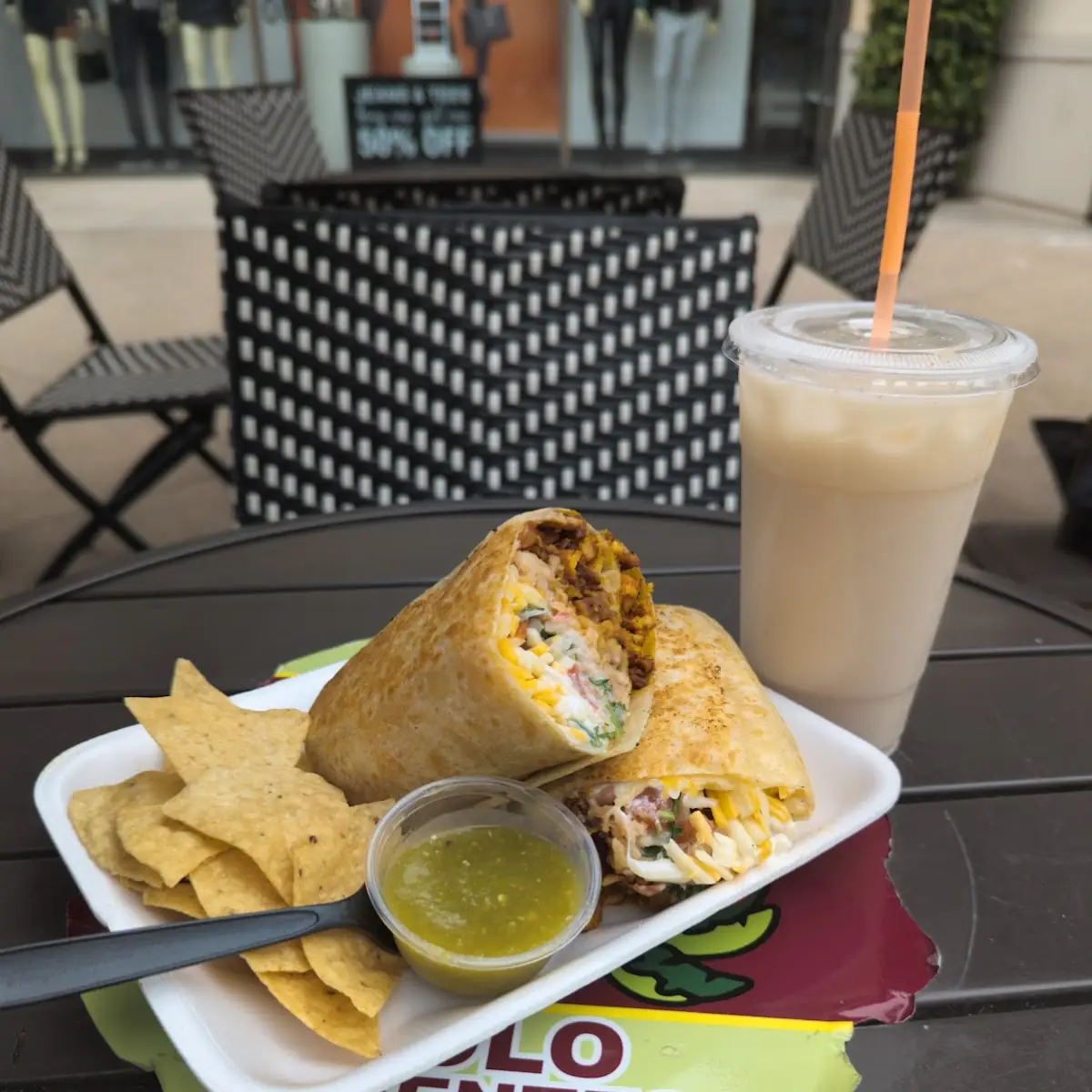 Al Pastor Burrito