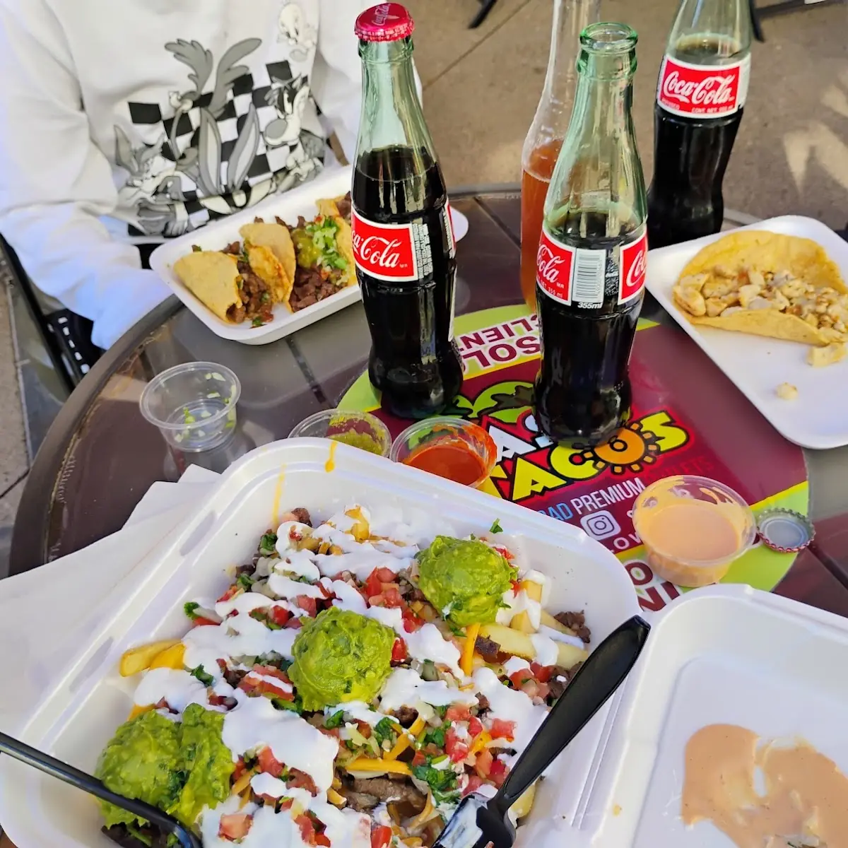 Asada Fries with Cheese