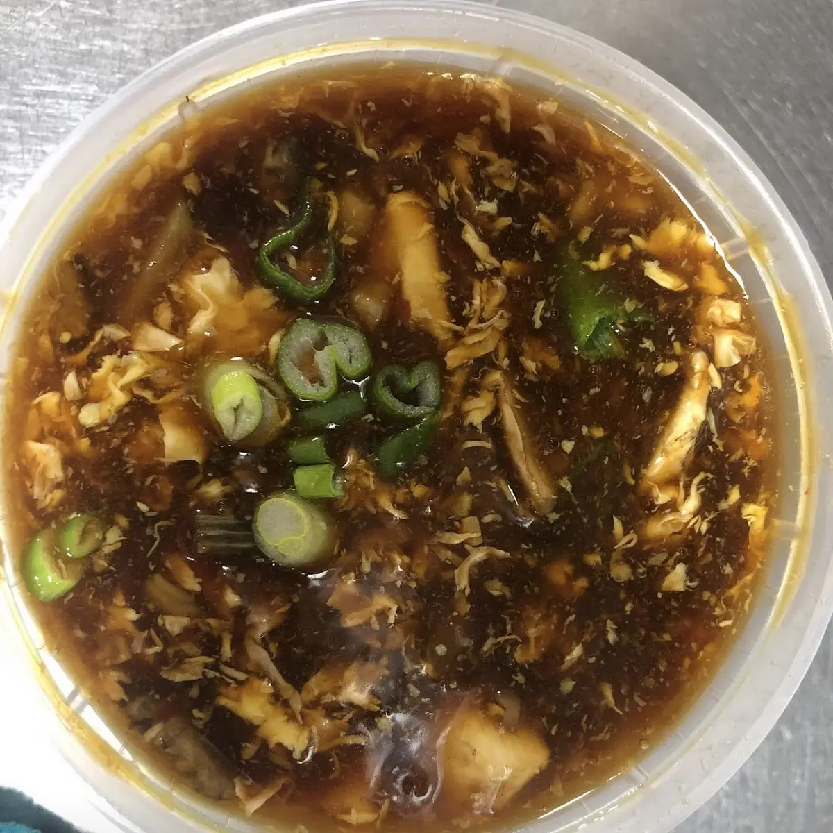 Hot and Sour Soup