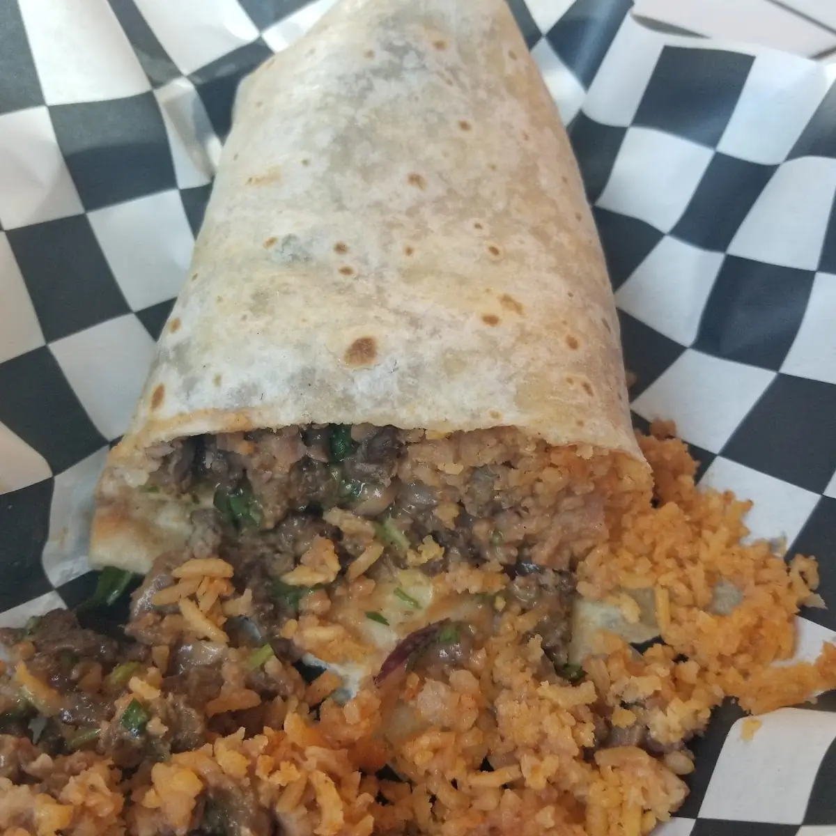 Carne Asada Burrito