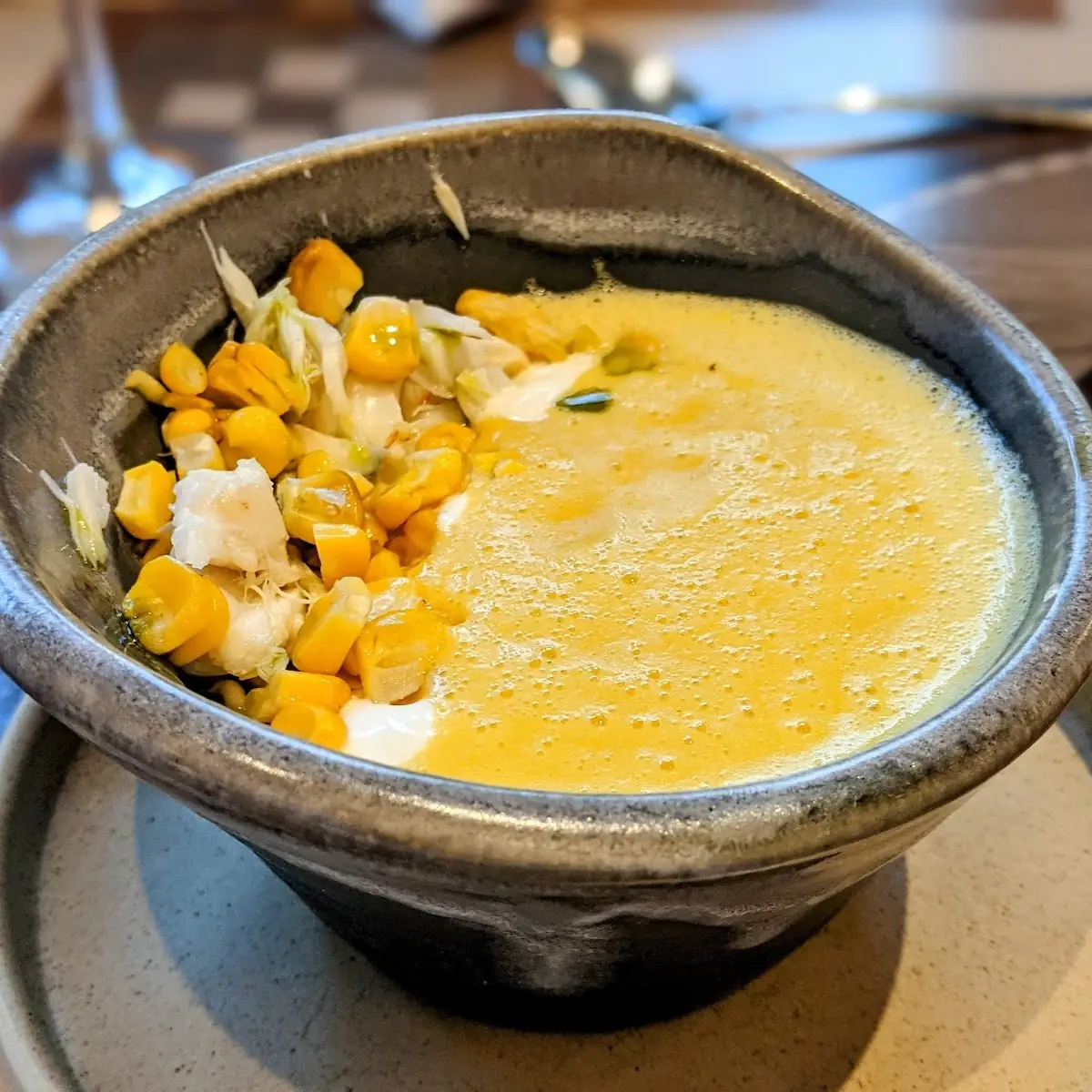 Colorado Sweet Corn Soup