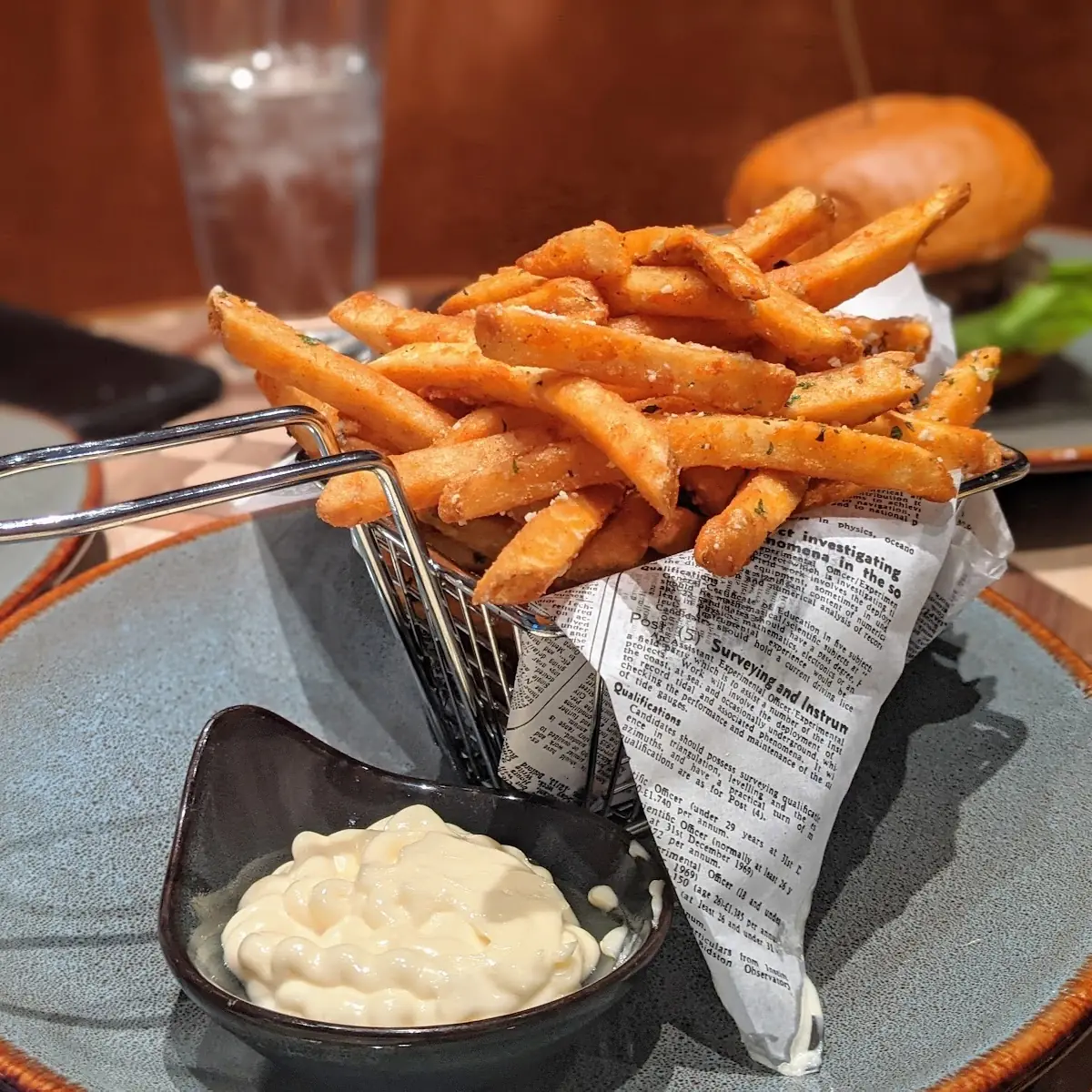 Sweet Potato Truffle Fries