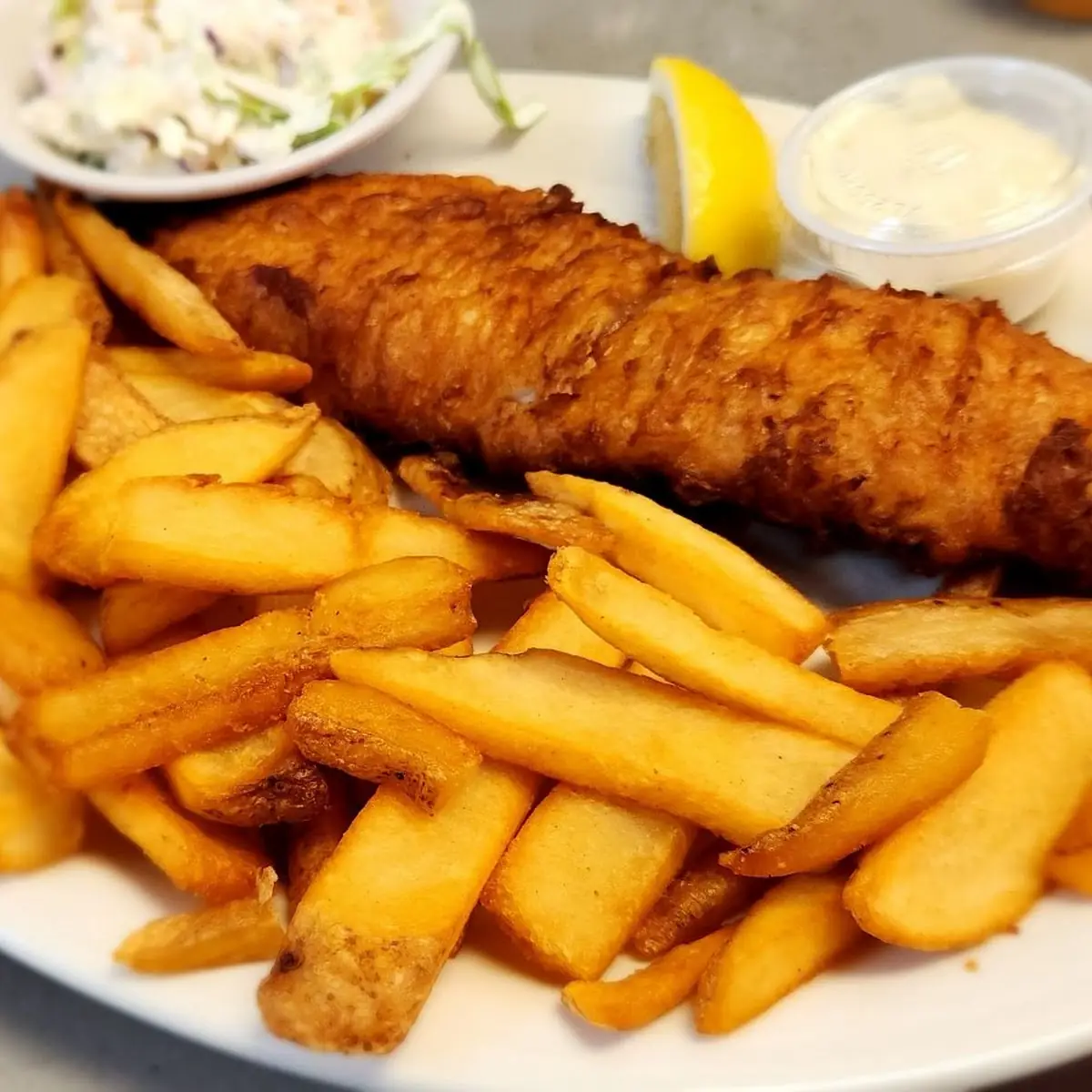 Battered Fish Fry