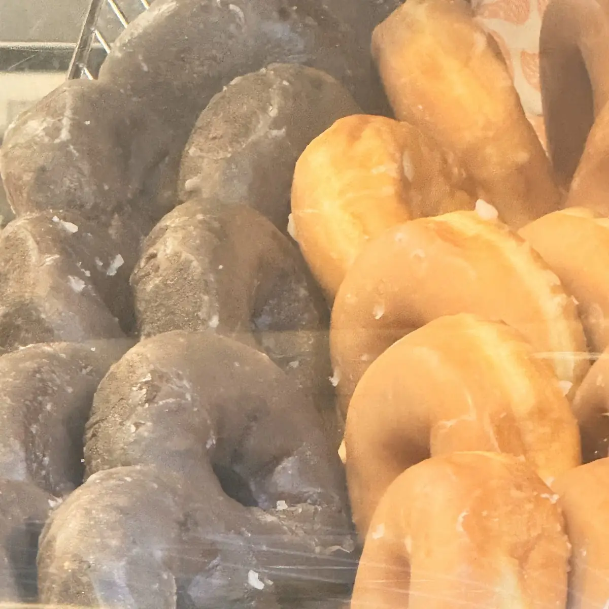 Chocolate & Glazed Donuts