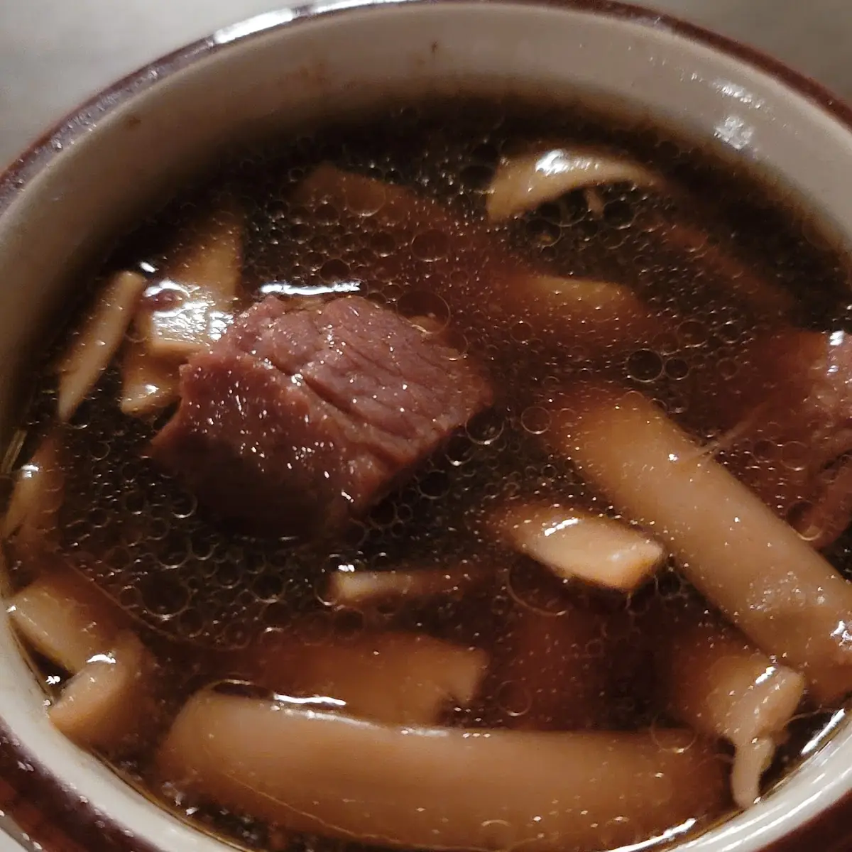 Beef Noodle Soup