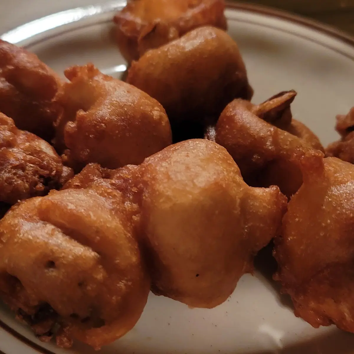 Deep Fried Mushrooms