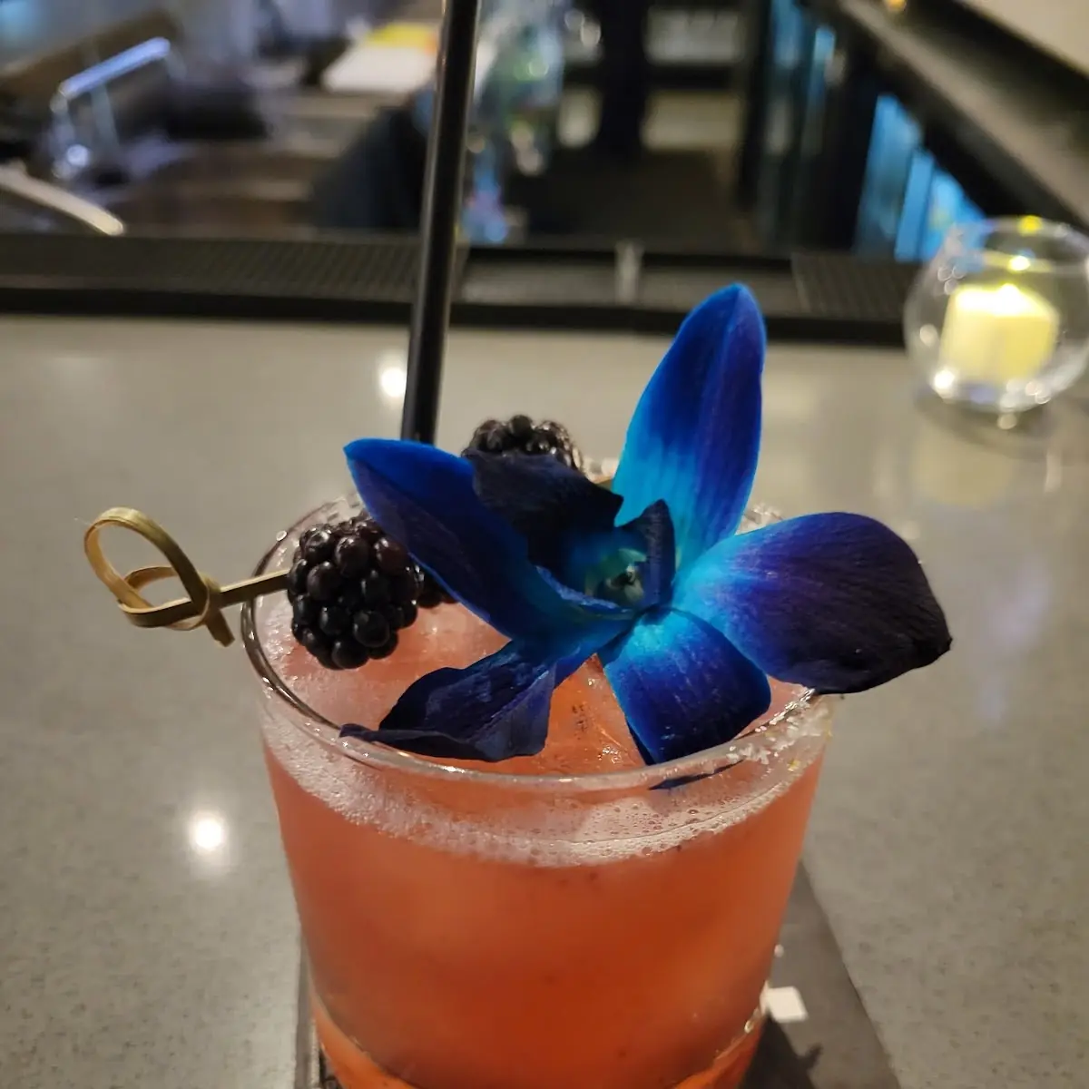 Blackberry Margarita