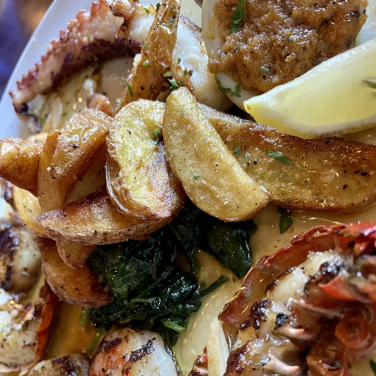 Grilled Seafood Combo