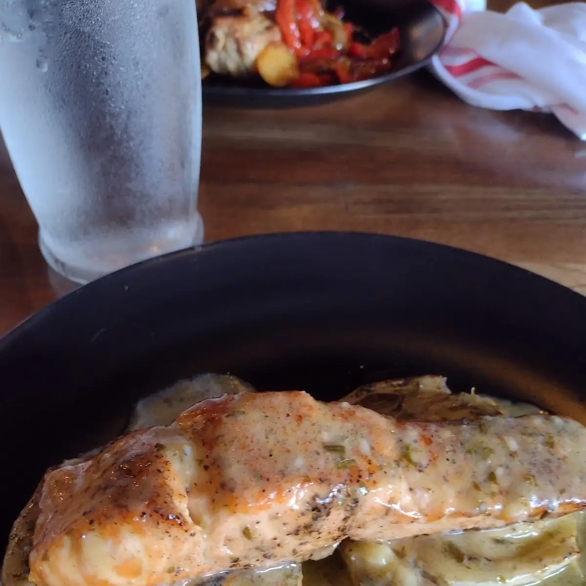 Seared Salmon