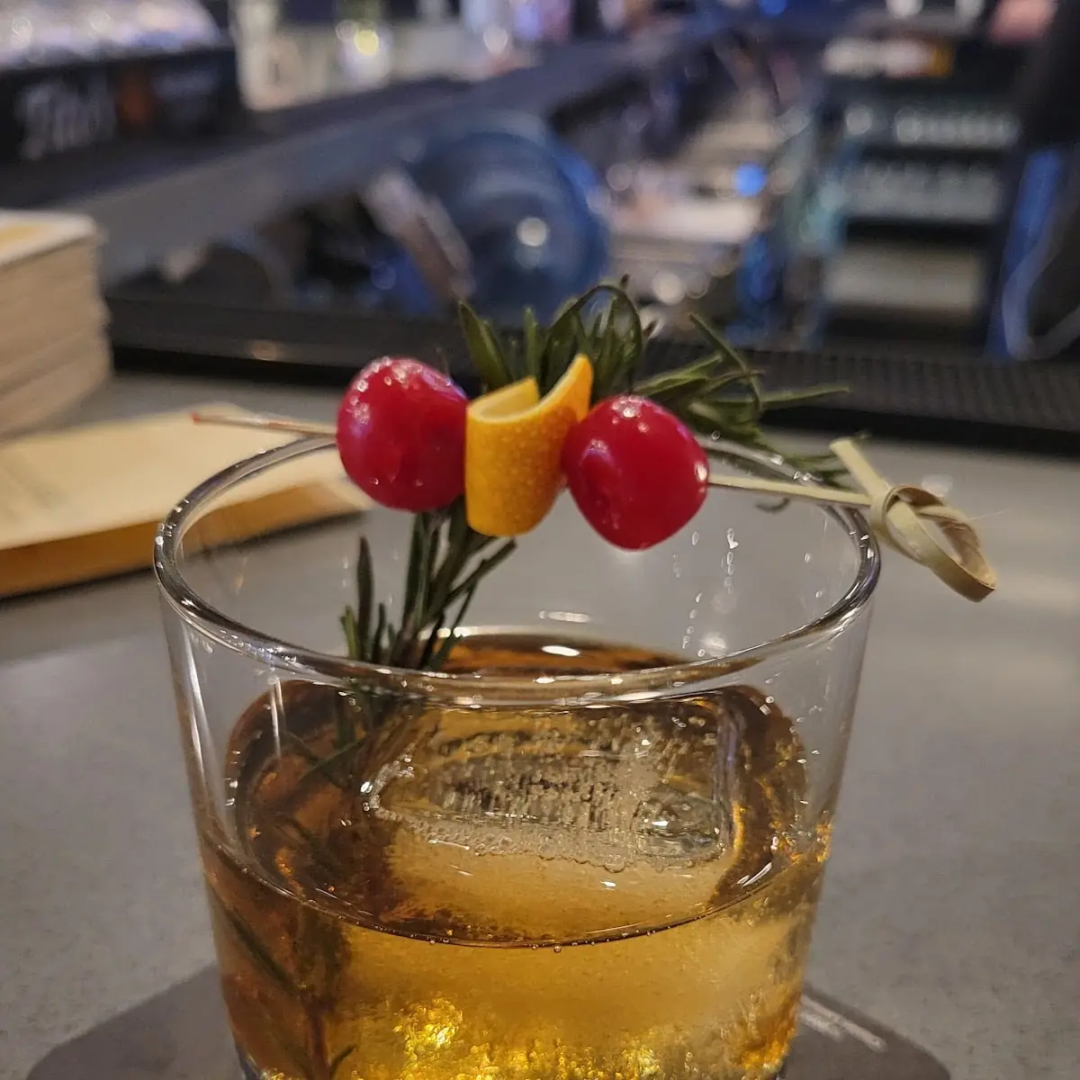 Smoked Old Fashion