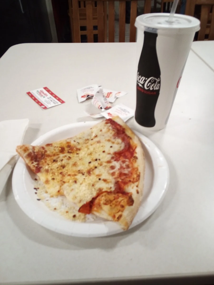 Pepperoni Pizza Slice
