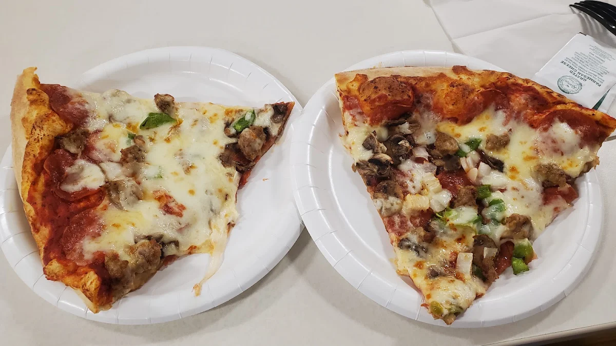 Supreme Pizza Slice