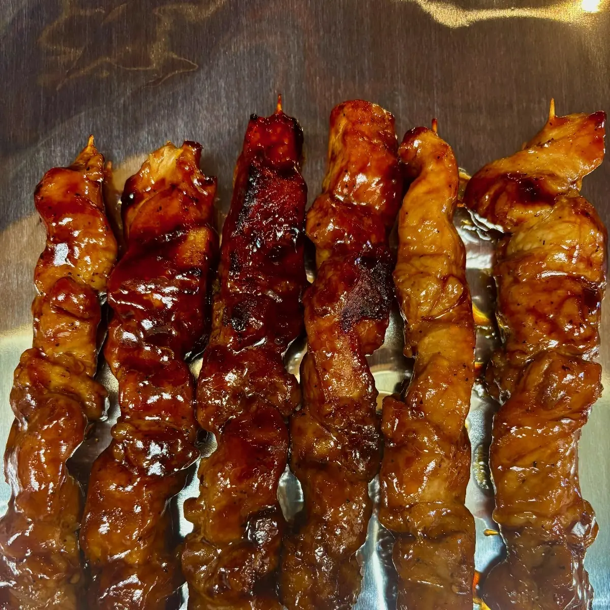 BBQ Stick Silog