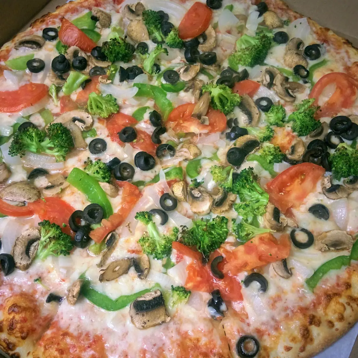 Veggie Pizza