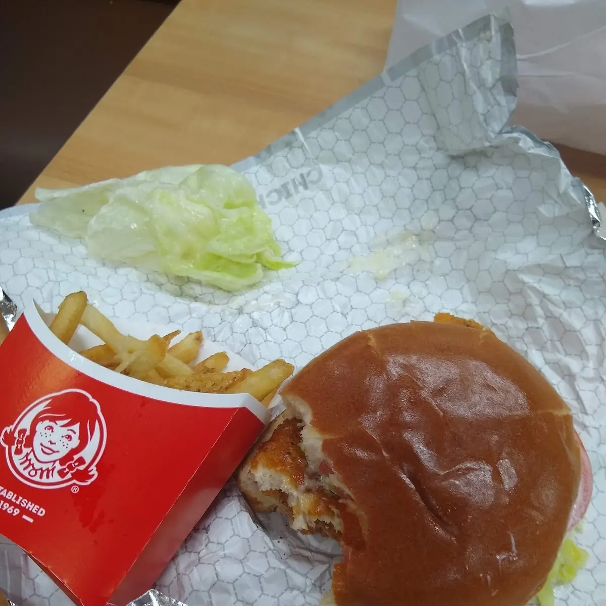 Spicy Chicken Sandwich