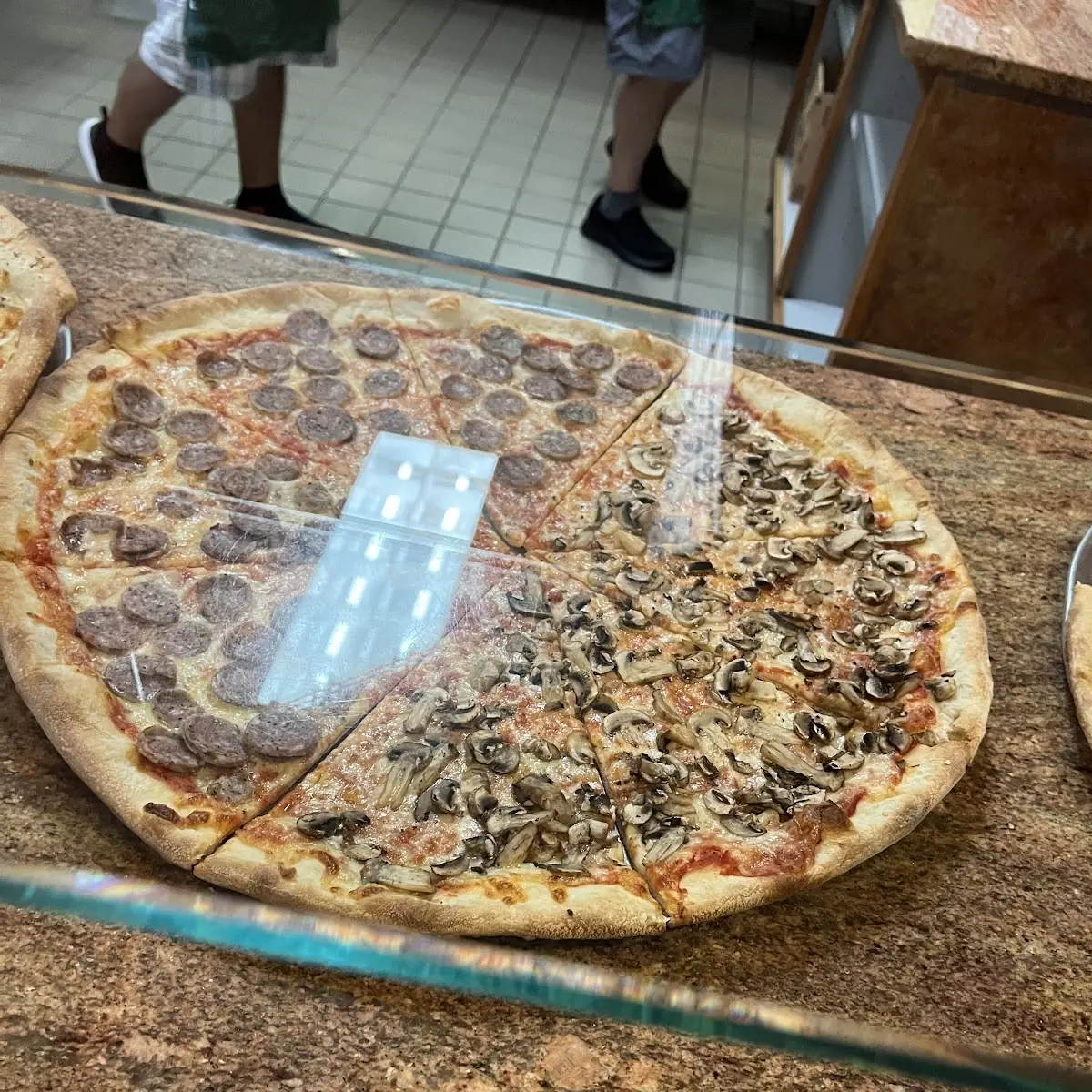 Pepperoni Mushroom Pizza