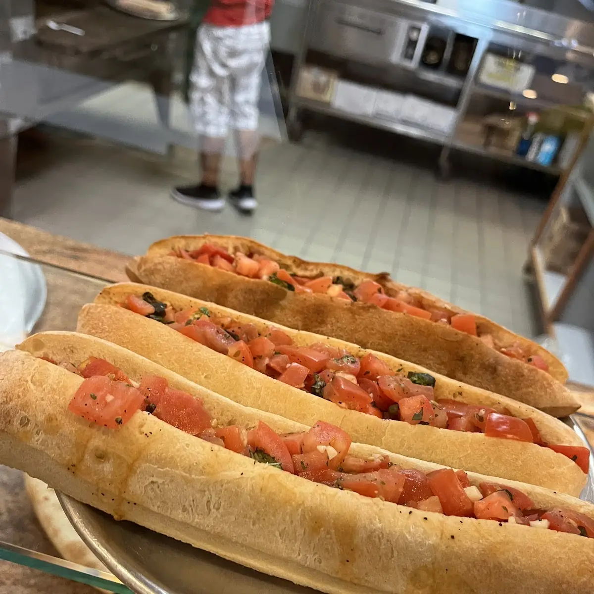 Tomato Bread Sticks