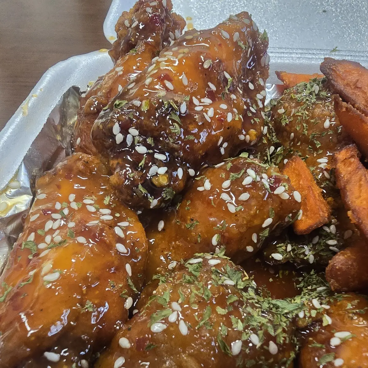 Sesame Chicken
