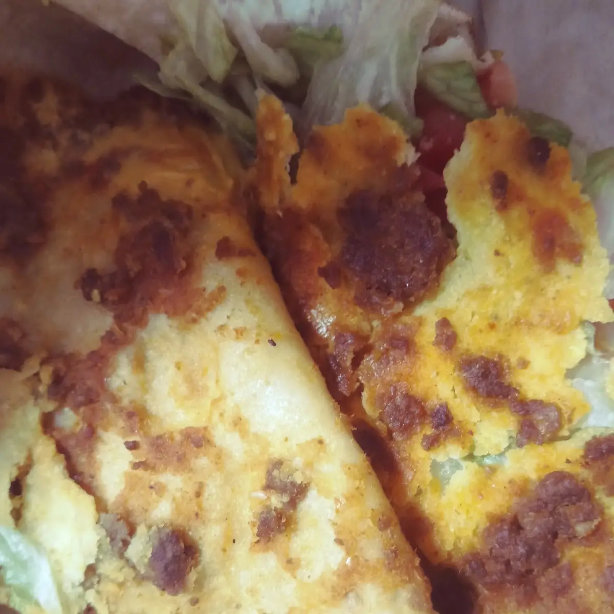 Taco Bell Crunch Wraps