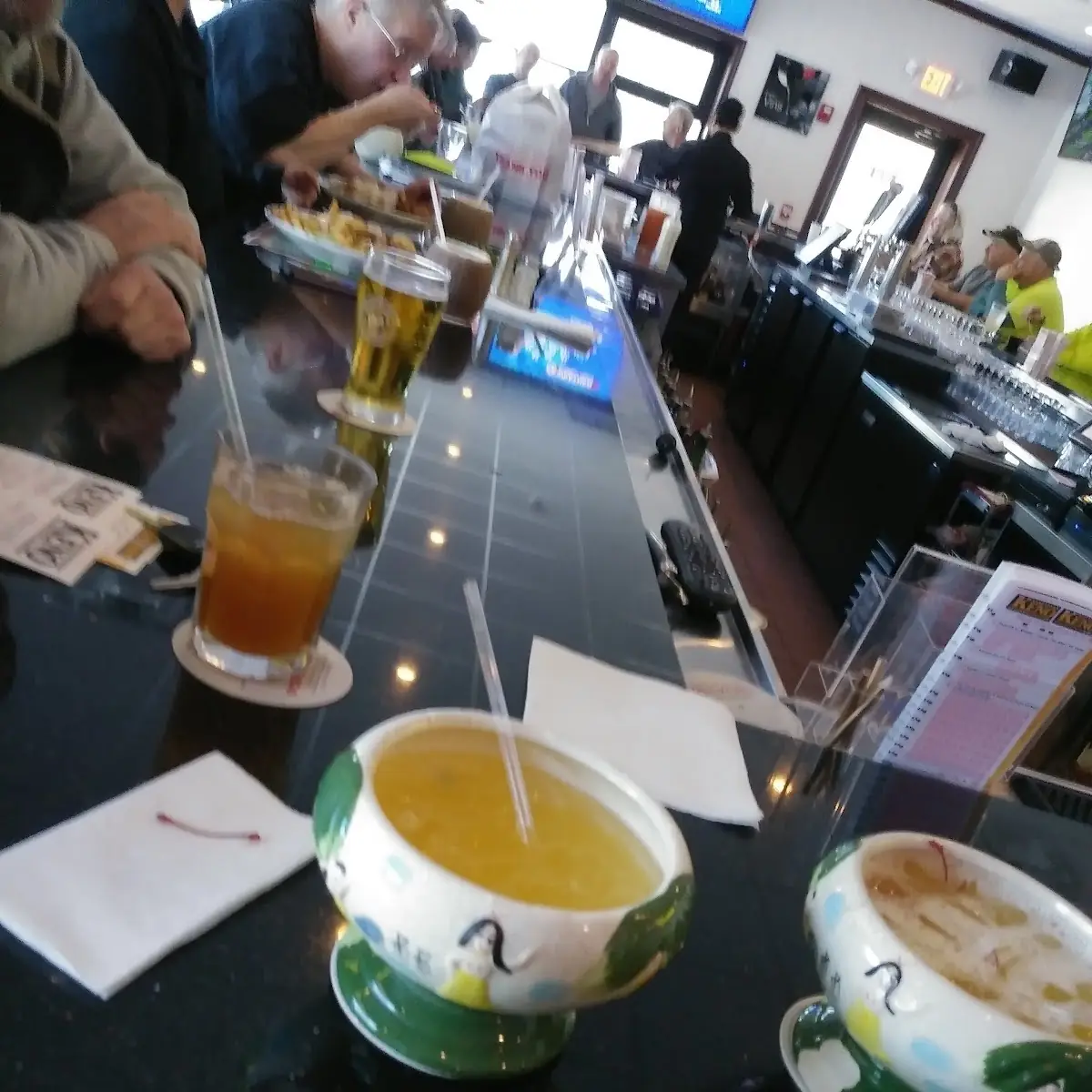 Mai Tai and Scorpion Bowl