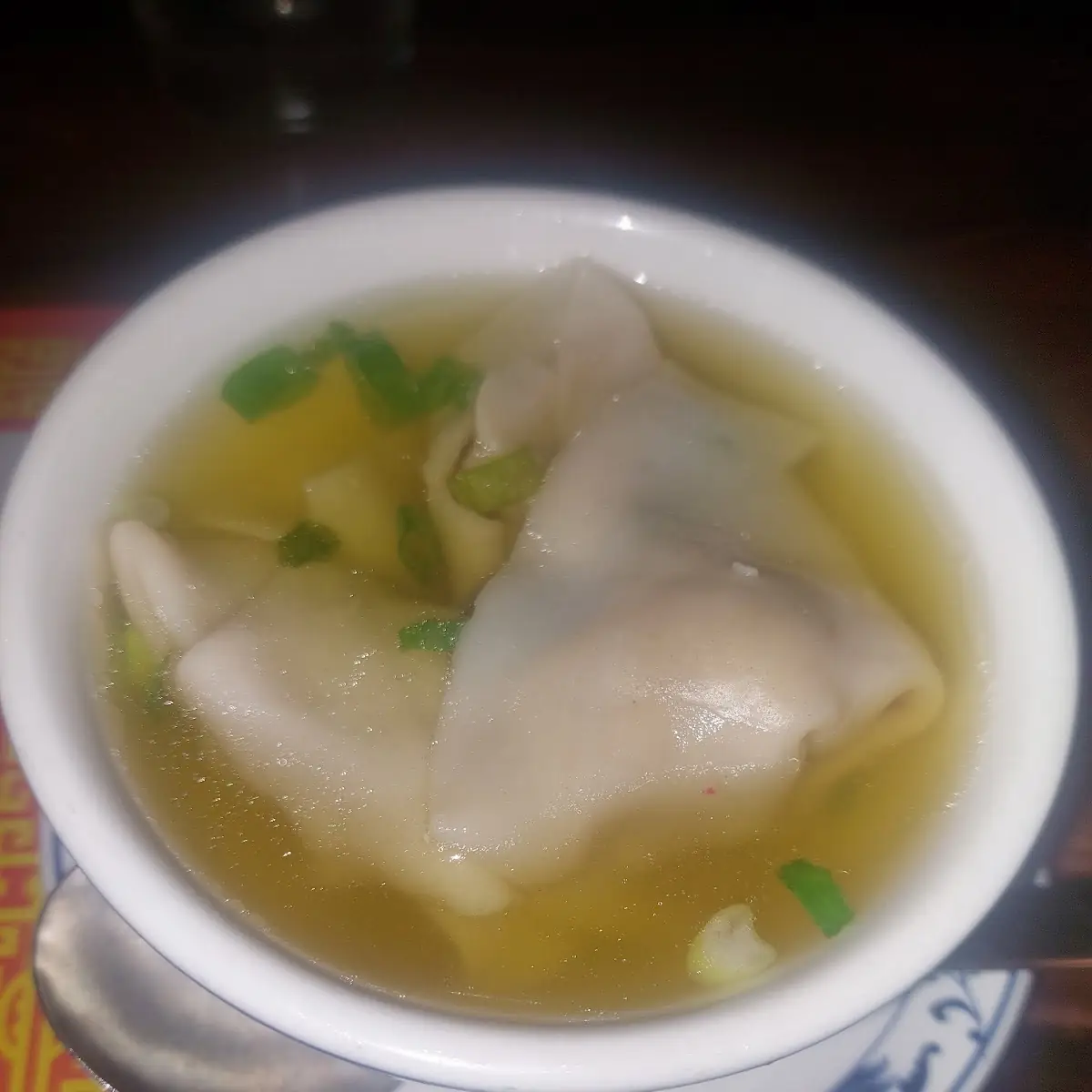 Wonton Soup