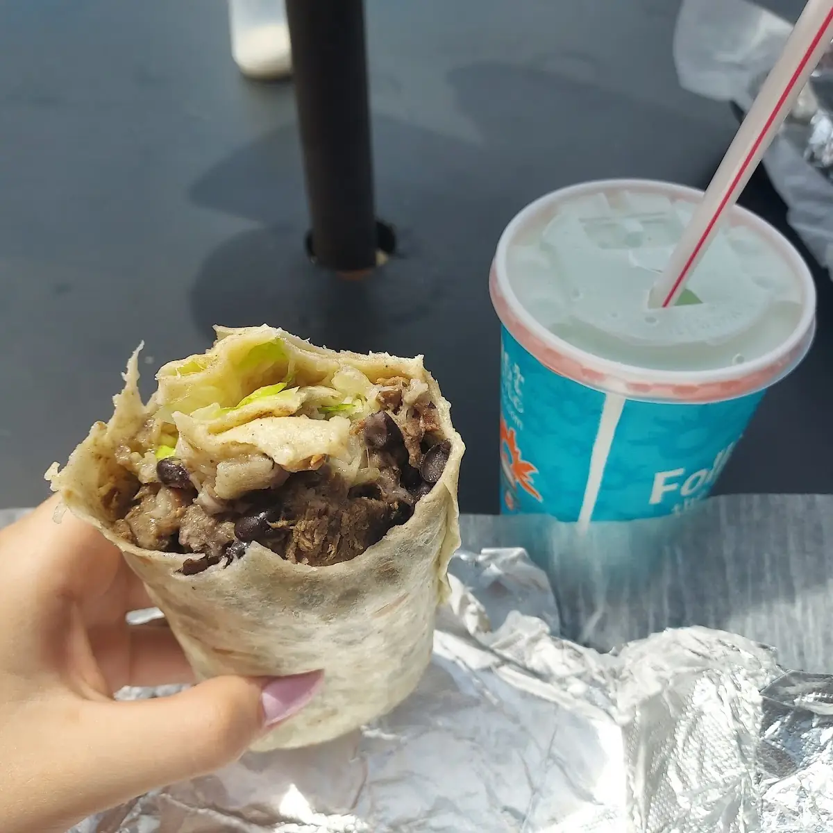 Asada Burrito