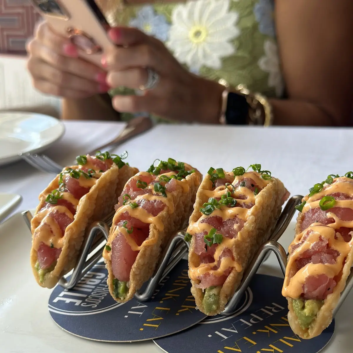 Ahi Tuna Tacos