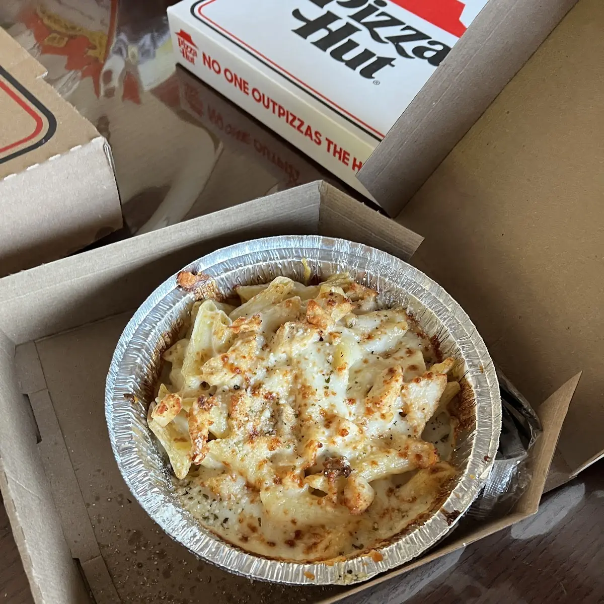 My Hut Box Entree & Side