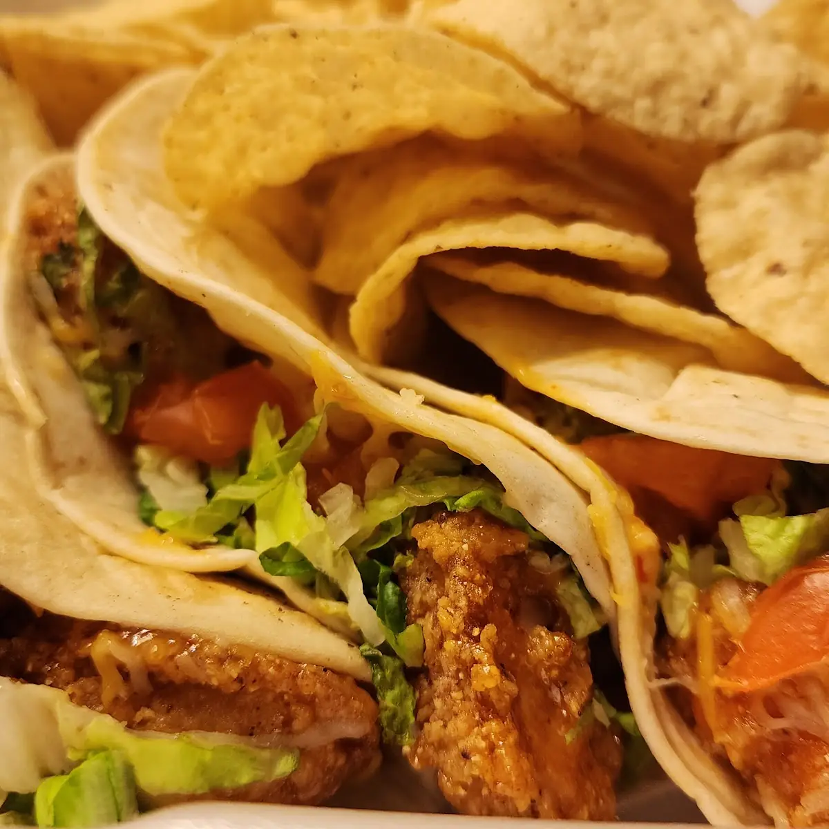 Bang Shrimp Tacos