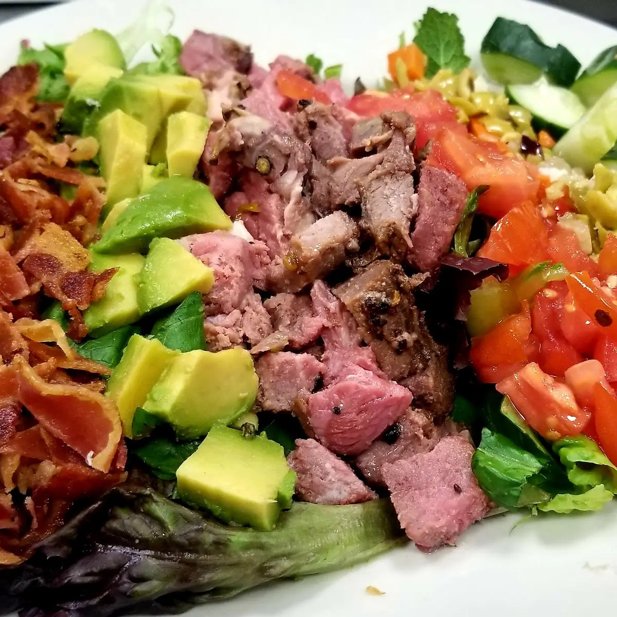 Prime Rib Cobb Salad
