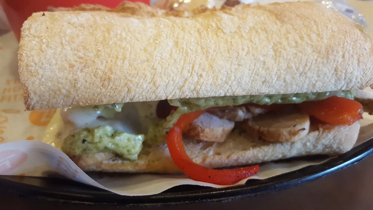 Philly Cheesesteak Sandwich