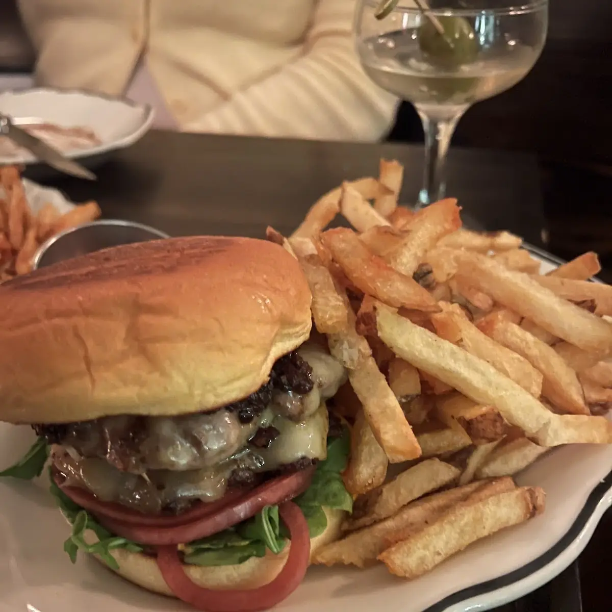 Dry Aged Burger