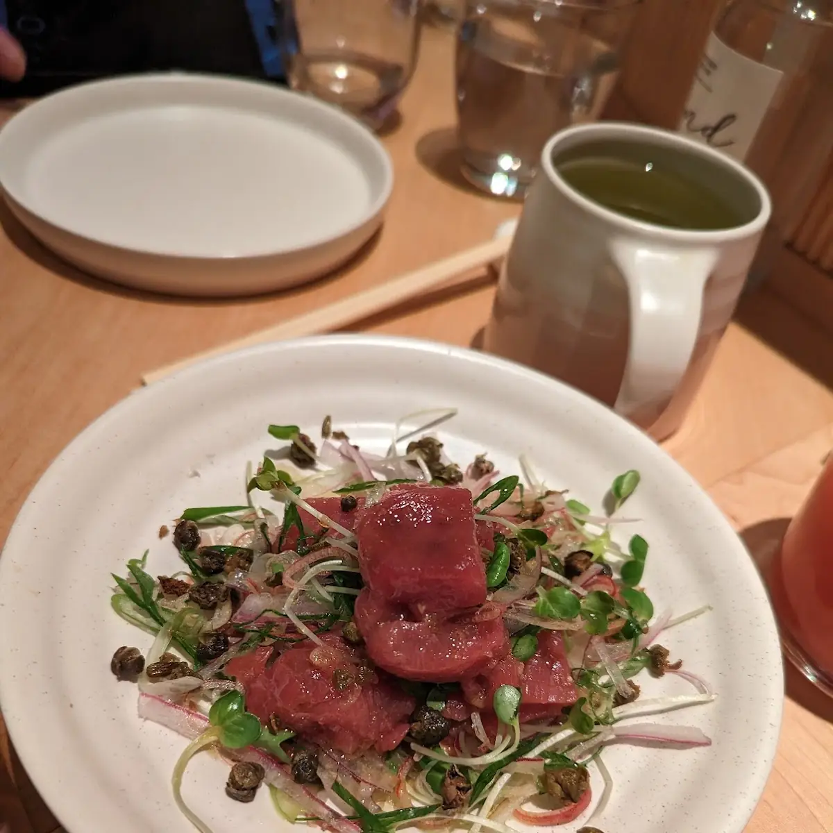 Tuna Crudo