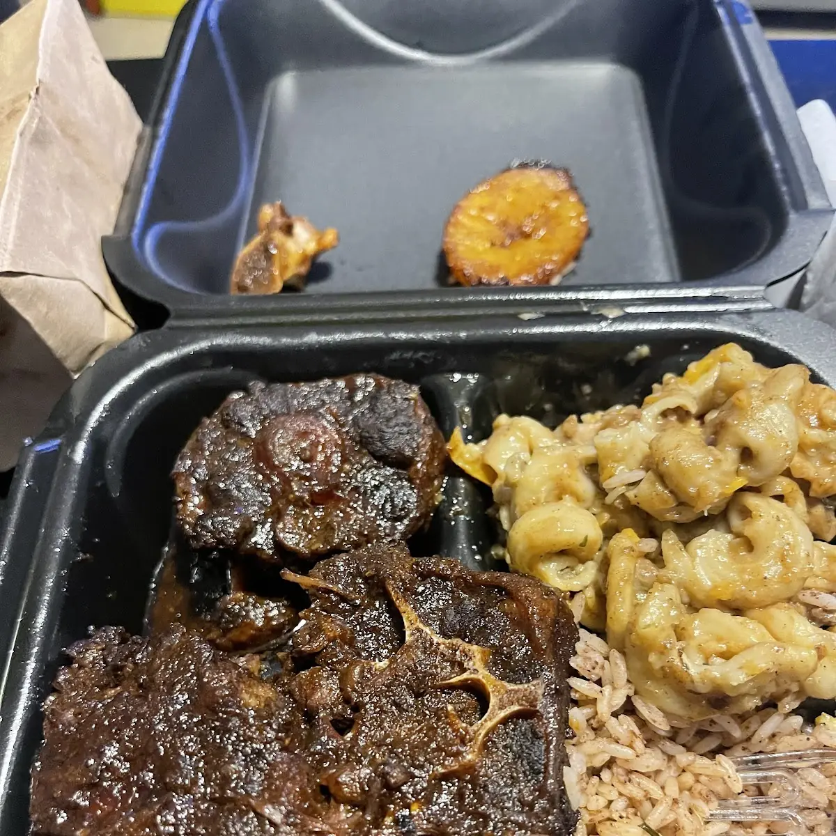Oxtail Dinner