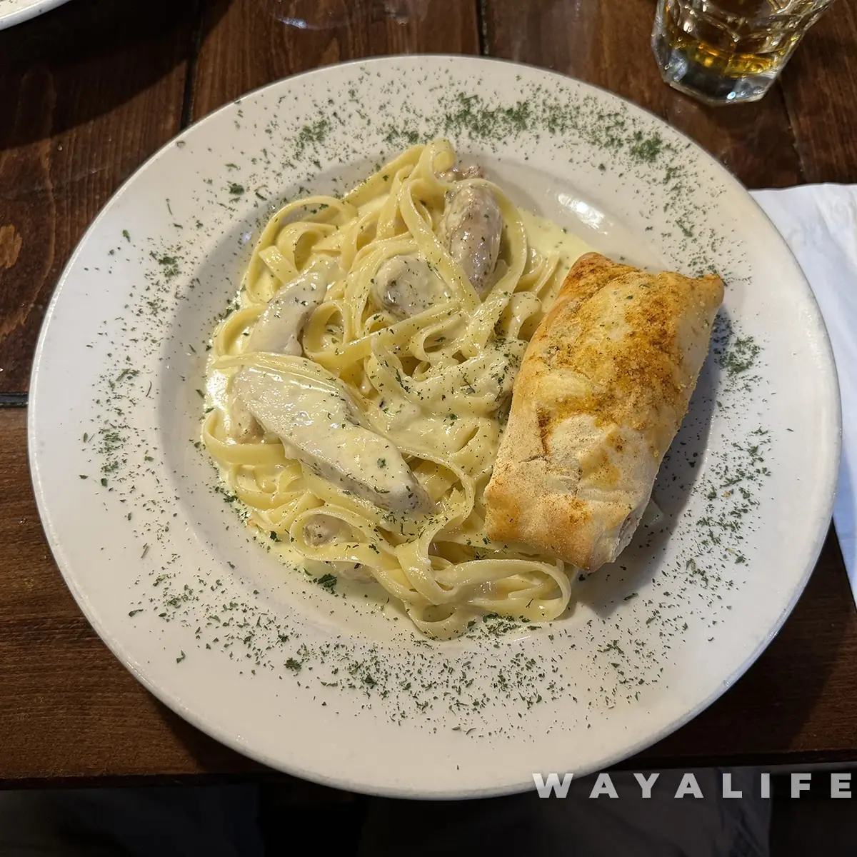 Chicken Alfredo