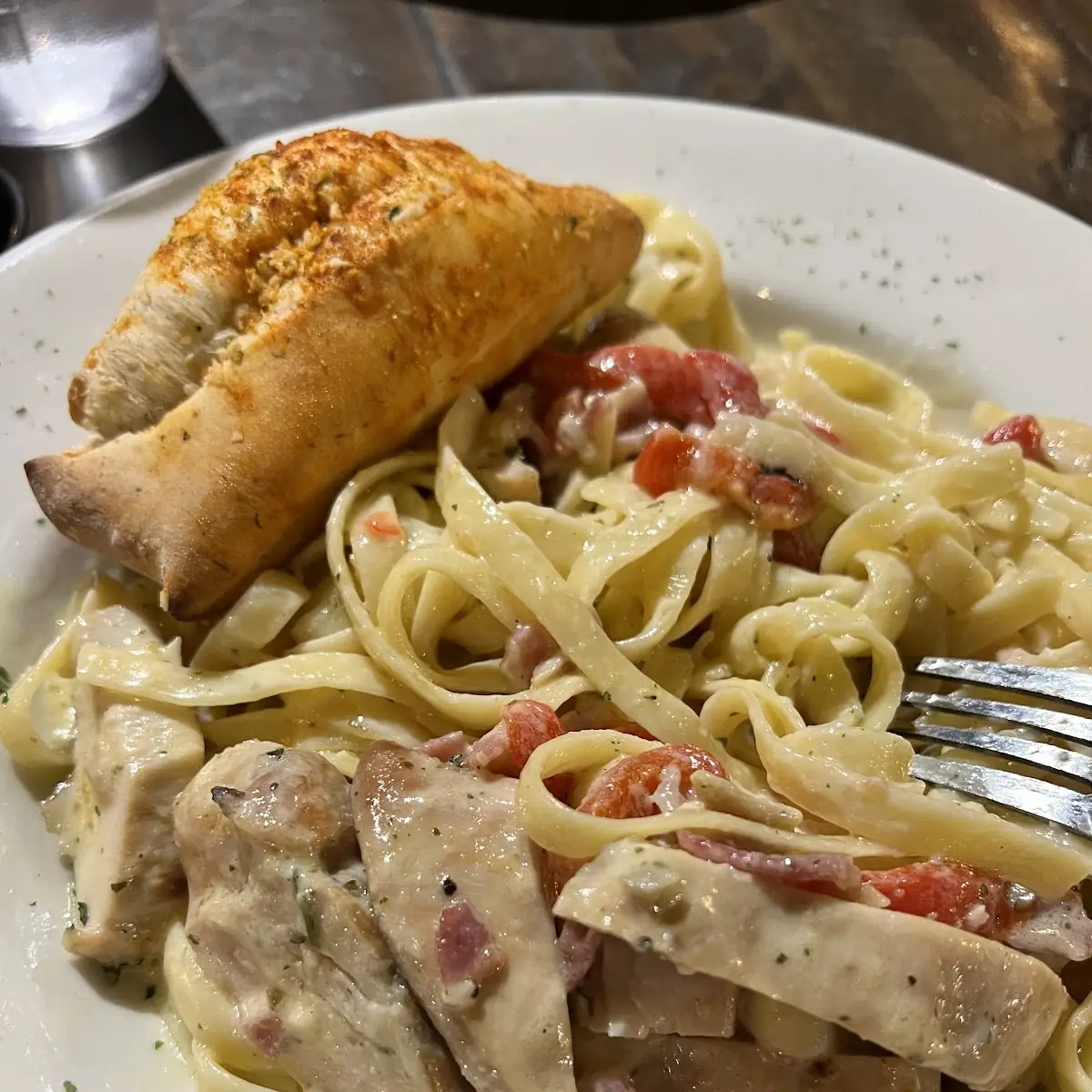 Chicken Carbonara