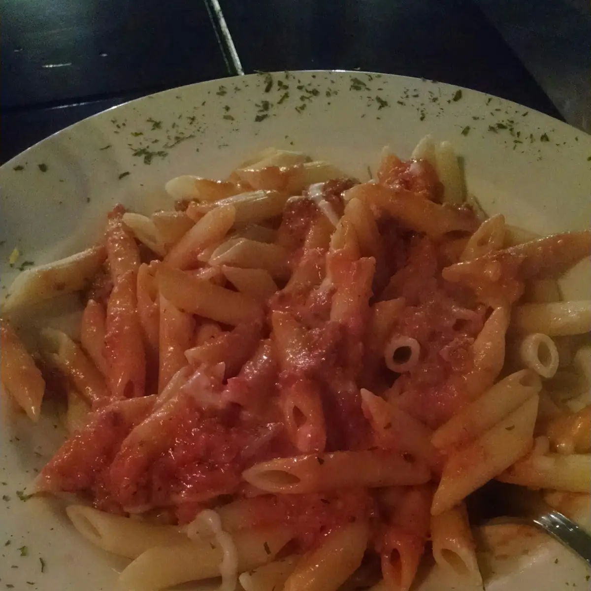 Pasta Bolognese