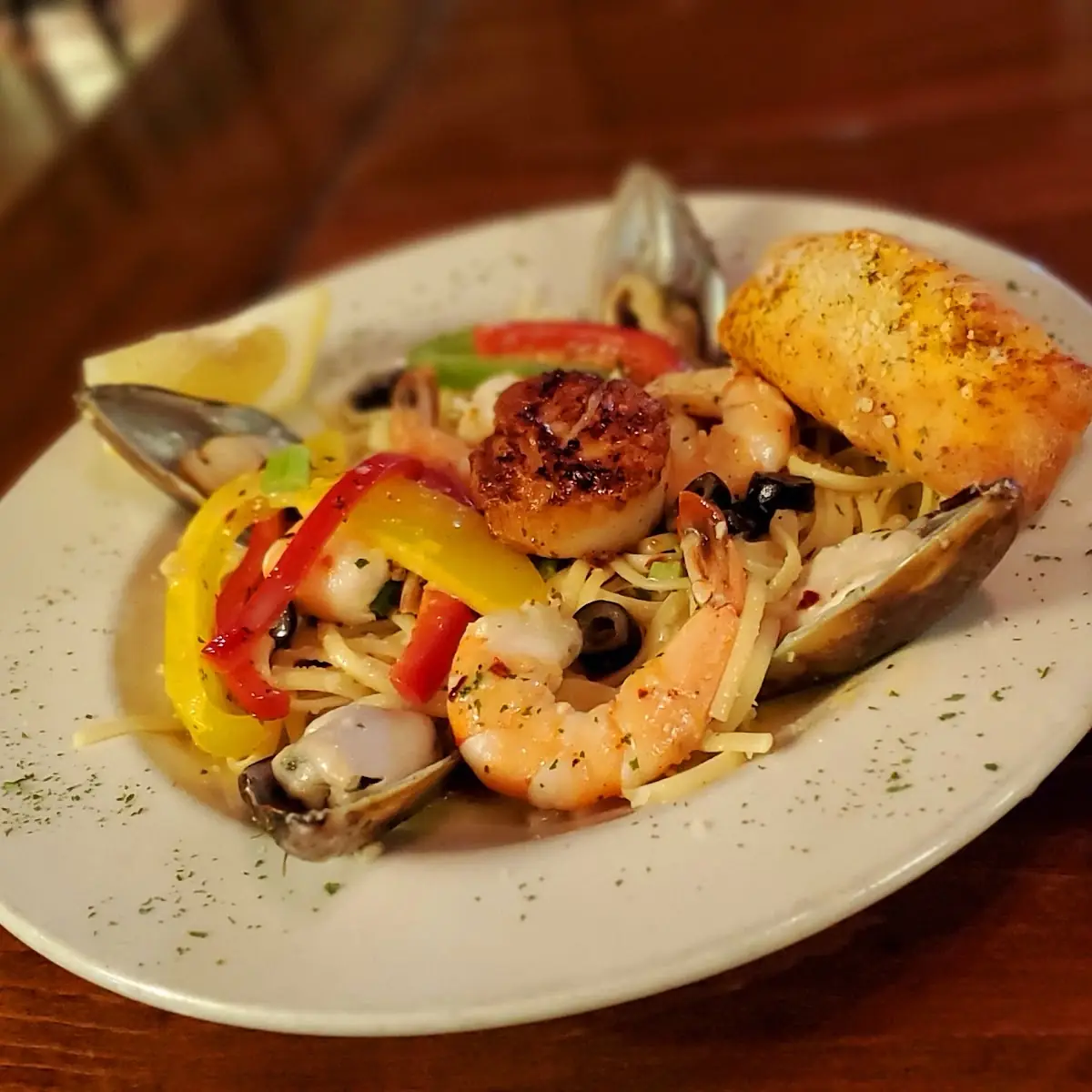 Shrimp Scampi