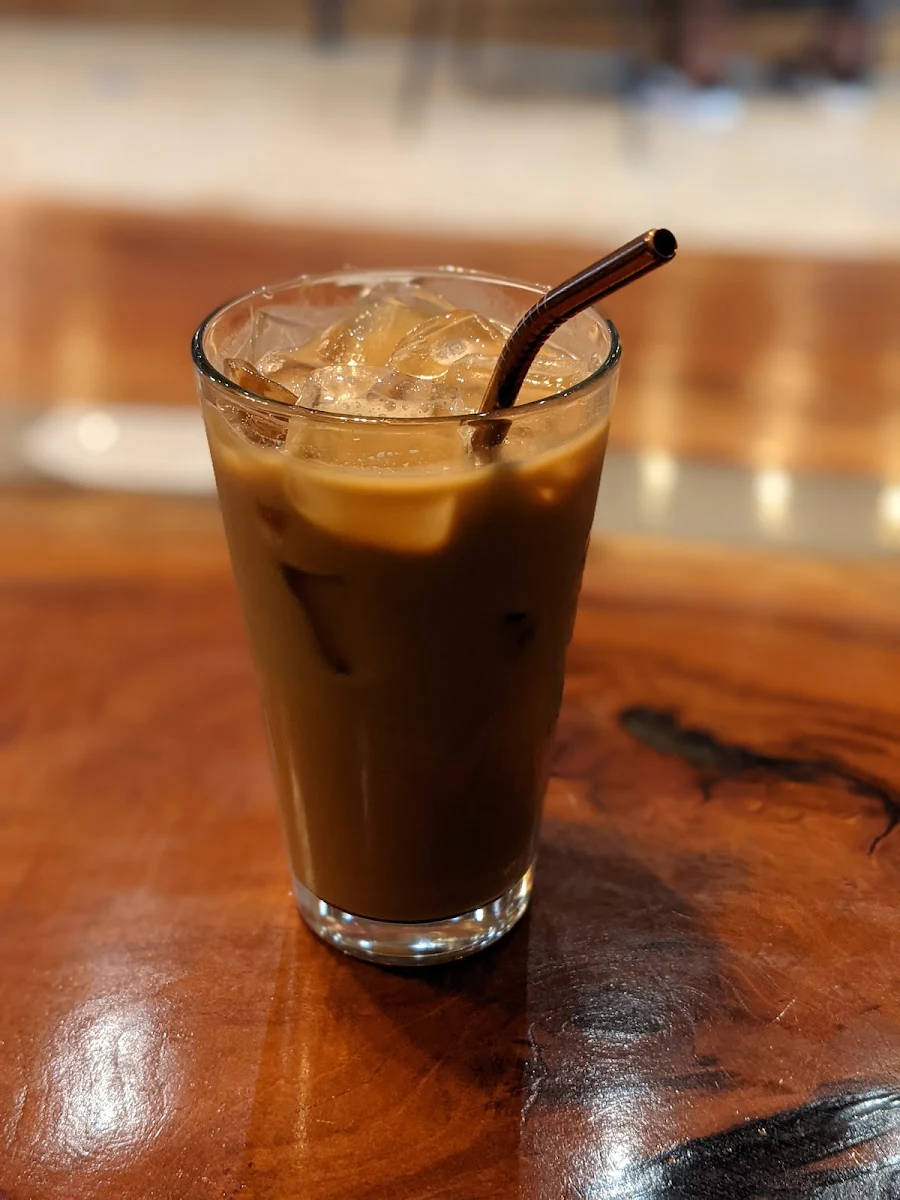 Iced Vanilla Latte