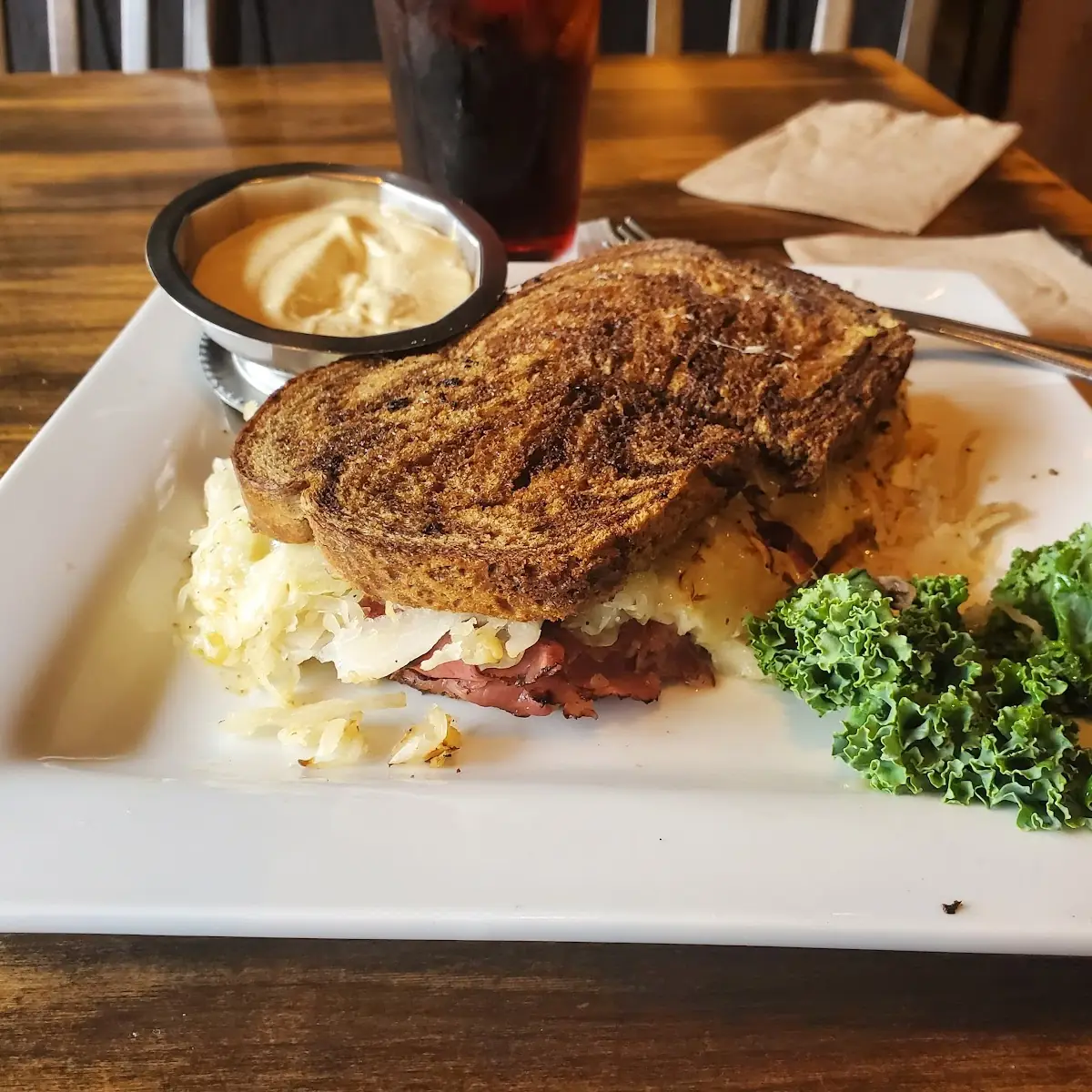 Reuben Sandwich
