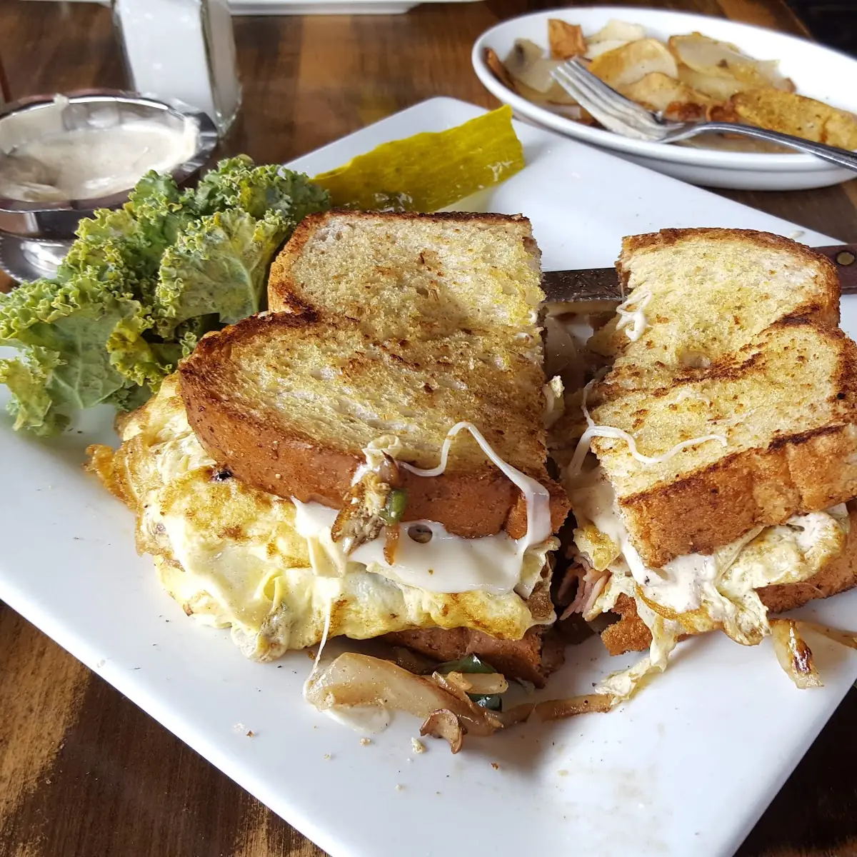 The Denver Sandwich